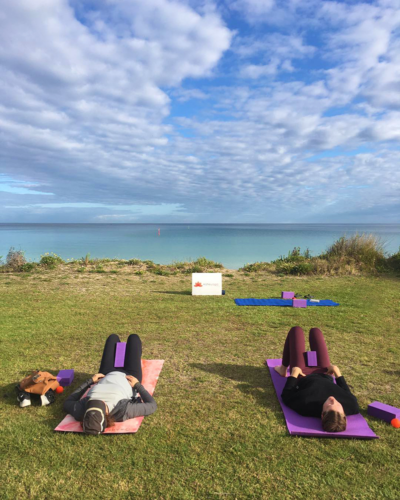 Yoga by the Sea