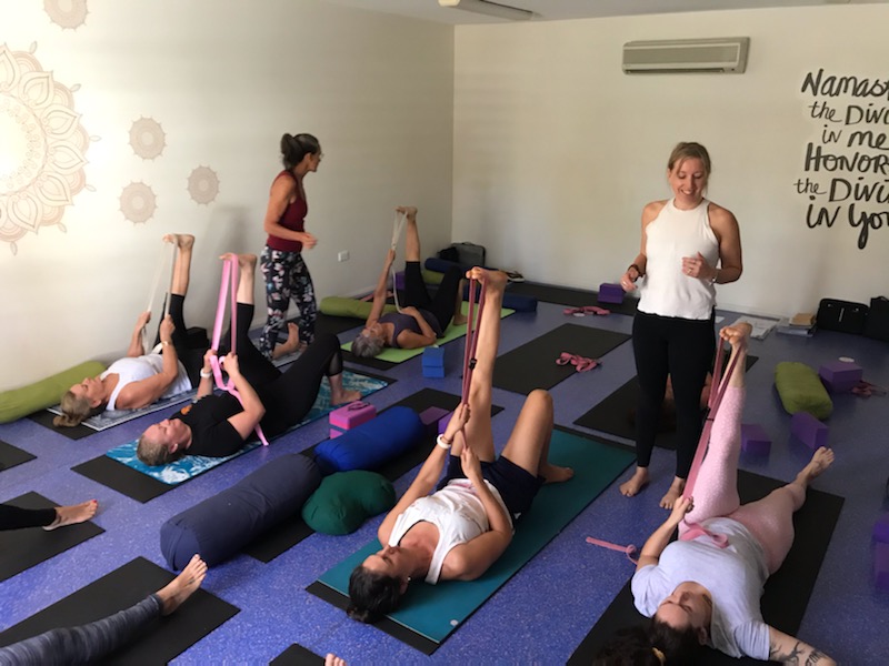 Yoga Teacher Training